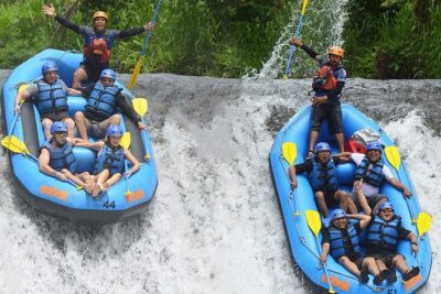 Bali Rafting Adventure + East Bali Tour