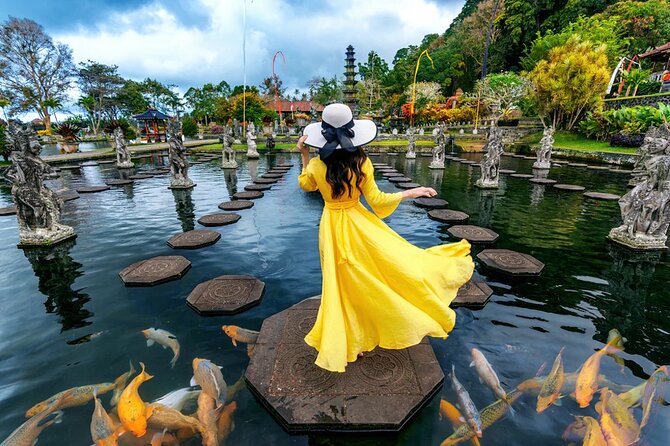 Bali Rafting Adventure + East Bali Tour - Virgin Beach for a final change of scene