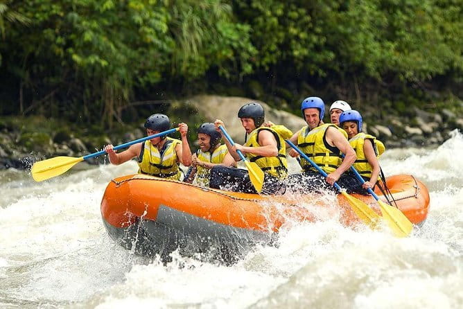 Bali Rafting : Bali Family Rafting in Ubud and Ubud Private Tour - Key points at a glance