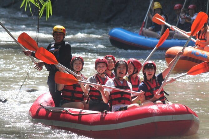 Bali Rafting : Bali Family Rafting in Ubud and Ubud Private Tour - A full day built around Ayung Dewata Rafting