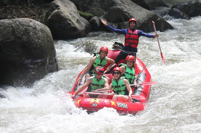 Bali Rafting Including Lunch and Transport - Key points to know before booking