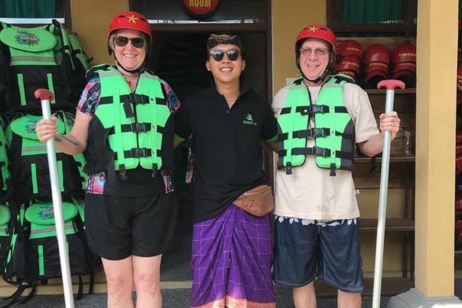 Bali Rafting Including Lunch and Transport - Lunch, showers, and a useful finish