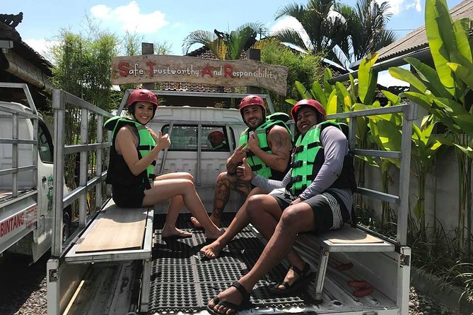 Bali Rafting Including Lunch and Transport - Preparing for the Ayung River