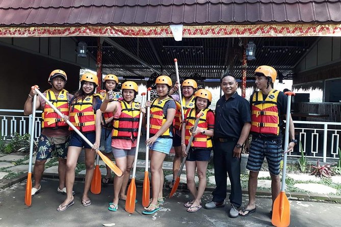 Bali Rafting - Ubud River Rafting With Lunch - Key points to know before booking