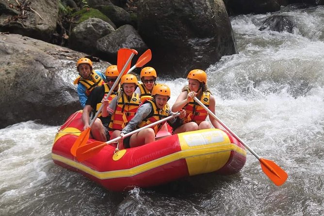 Bali Rafting - Ubud River Rafting With Lunch - The lunch is more useful than it sounds