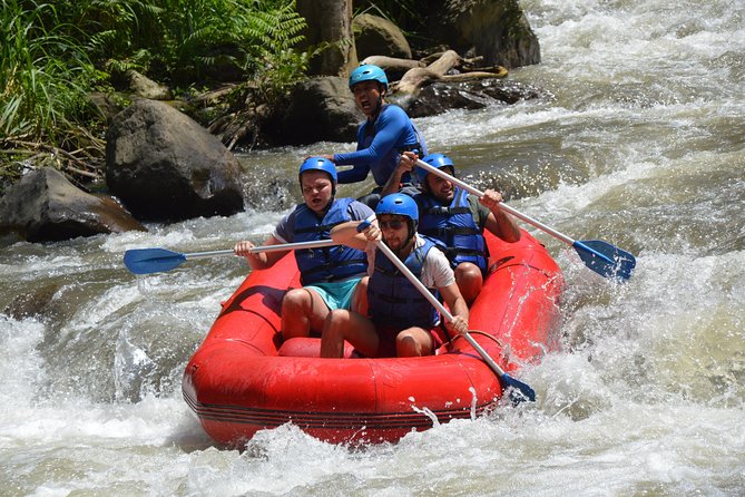 Bali Rafting - Ubud River Rafting With Lunch - Practical planning for the day