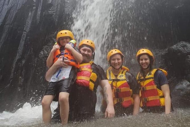 Bali Rafting - Ubud River Rafting With Lunch - The safety briefing and practice time