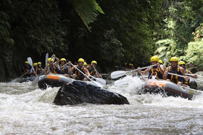 Bali Rafting Ubud with Lunch - Safety Briefing and Beginner Rapids