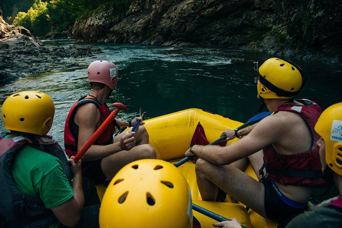 Bali Rafting Ubud with Lunch - Cliffs, Waterfalls, and Rice Fields Along the Route