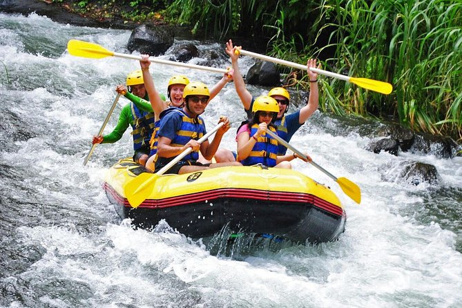Bali Rafting Ubud with Lunch - Indonesian Buffet Lunch Above the Rice Terraces