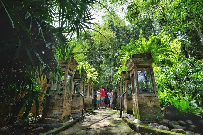 Bali Reptile Park Entrance Ticket - A compact Ubud attraction with real face-to-face encounters