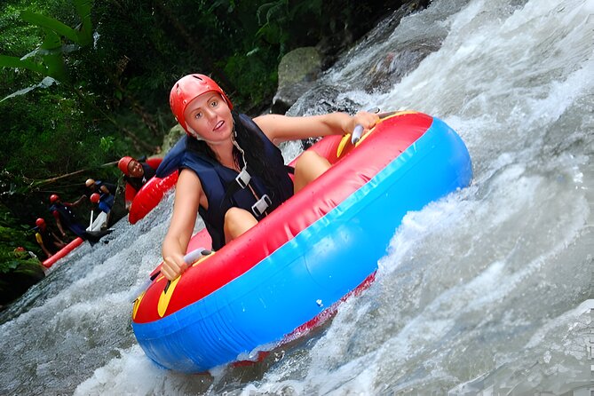 Bali River Tubing and ATV Ride Packages : Best Quad Bike Trip - Lunch, showers, and the useful extras