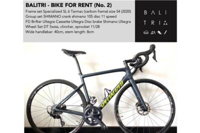 Bali road bike hire / rent