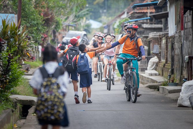 Bali Rocky cycling tour - The $45 price and what it covers