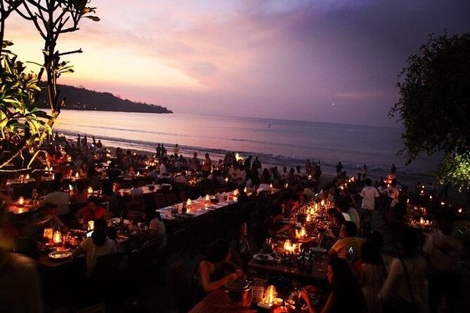 Bali Romantic Seafood Dinner under sunset jimbaran Beach - Transport, Group Size, and Service