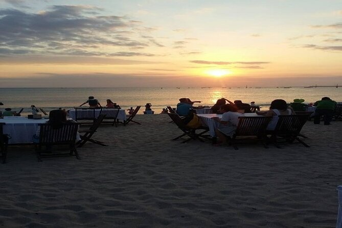Bali Romantic Seafood Dinner under sunset jimbaran Beach - What Comes With the Seafood Dinner