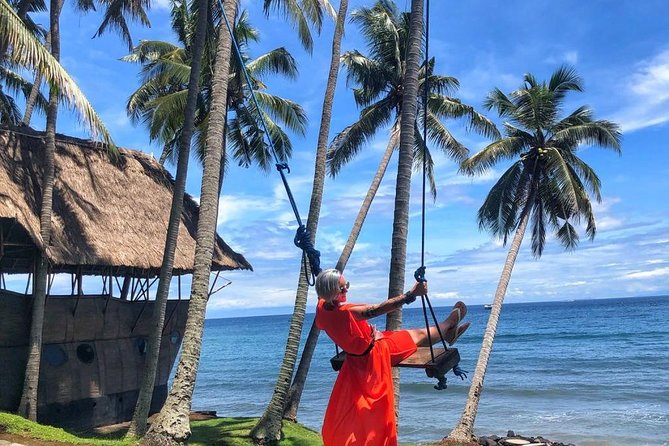 Bali Royal palaces (observe tour) - Taman Ujung and its Balinese-European design