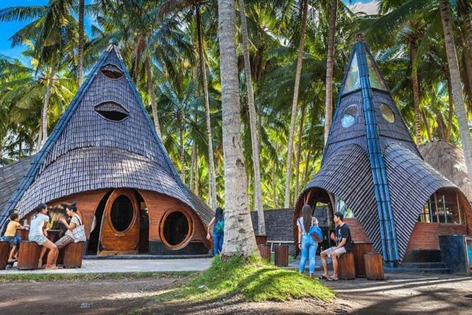 Bali Royal palaces (observe tour) - Charlie’s Chocolate Factory brings a lighter finish