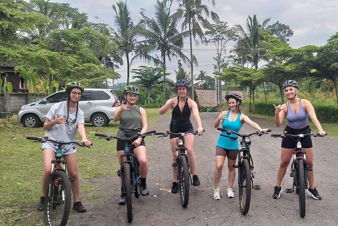Bali Rural Village Bike - The Temple Visit and Balinese Customs