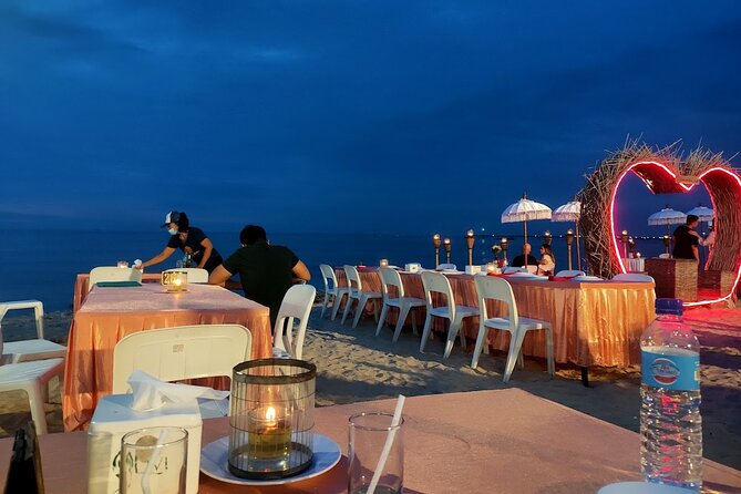 Bali's Best Sunset: Uluwatu Kecak Dance & Dinner Jimbaran Beach - The Kecak and fire dance at sunset