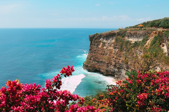 Bali's Best Sunset: Uluwatu Kecak Dance & Dinner Jimbaran Beach - Padang Padang Beach before the crowds of sunset