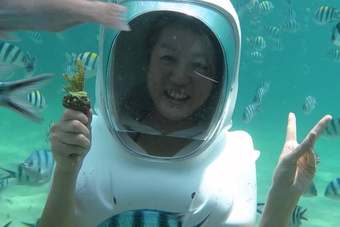 Bali Sea Walker - Arriving at Bintang Beach Club in Tanjung Benoa