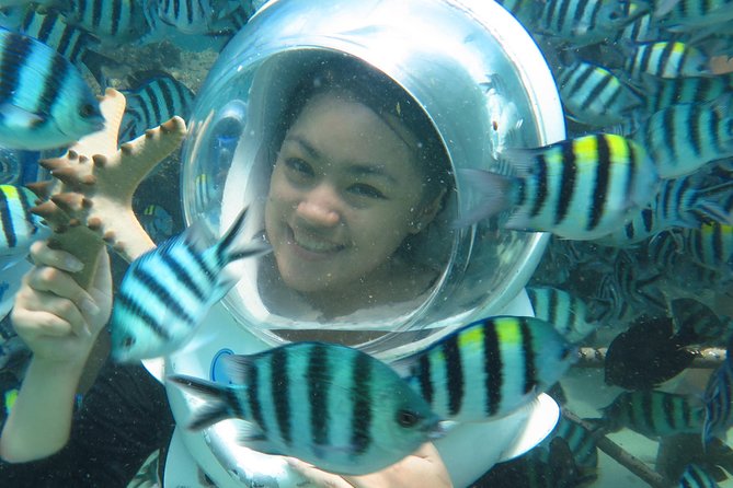 Bali Sea Walker - Who should book this Tanjung Benoa activity?
