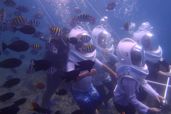 Bali Sea Walker and Smart Water Sport Package - What the 30-minute underwater walk feels like