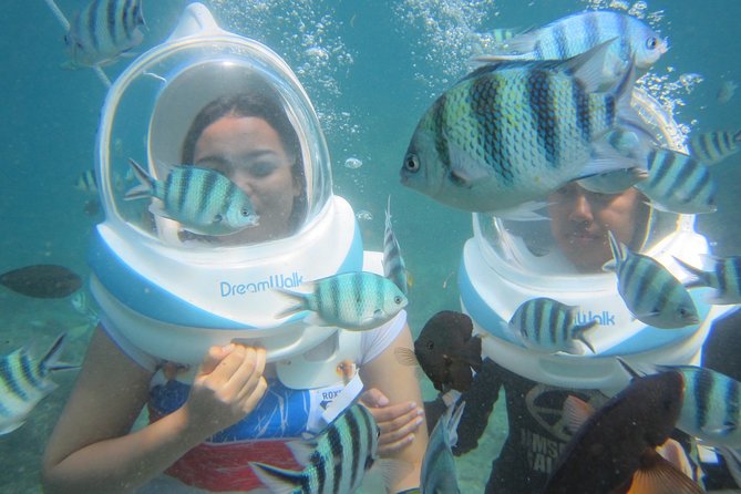 Bali Sea Walker and Smart Water Sport Package - Lunch, refreshments, and the value of the $90.13 price