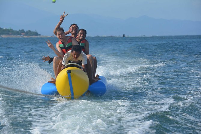 Bali Sea Walker and Smart Water Sport Package - Safety, age limits, and the small service warning