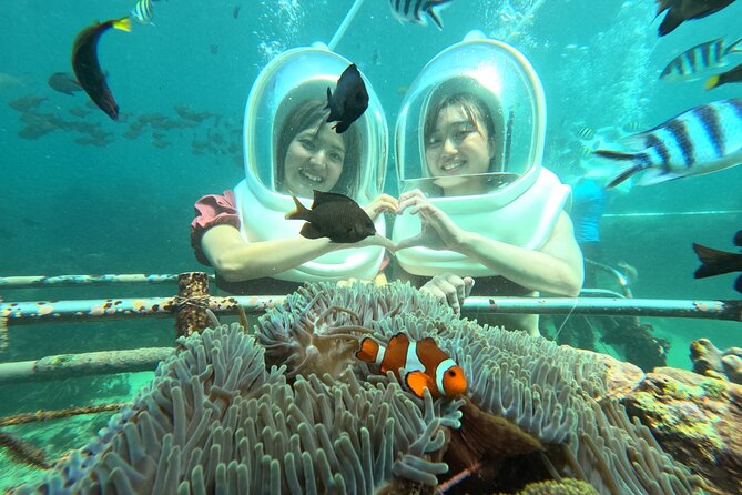 Bali Sea Walker Under Water Experience With Hotel Transfer - Key points at a glance