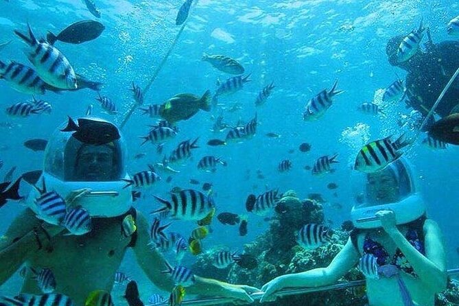 Bali Sea Walker Under Water Experience With Hotel Transfer - The timing question