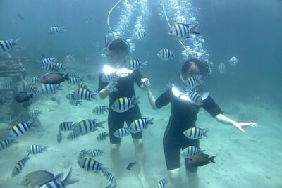 Bali Sea Walker Under Water Experience With Hotel Transfer