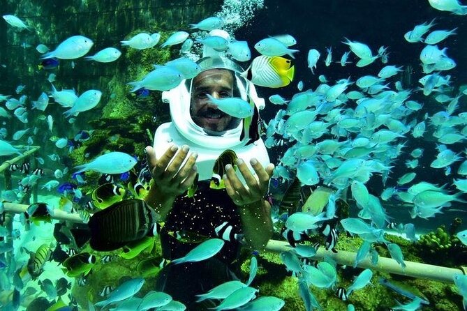 Bali Sea Walker Under Water Experience With Hotel Transfer - Booking, cancellation, and practical planning