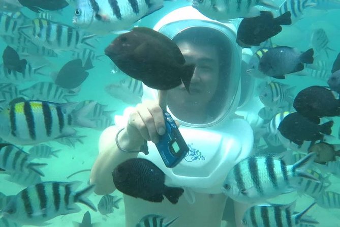 Bali Sea Walking Experience - Adding Uluwatu, beaches, Jimbaran, or Ubud