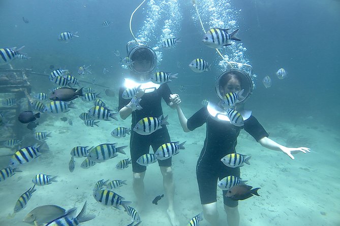 Bali Seawalker - Starting at Smart Bali Tour in Tanjung Benoa