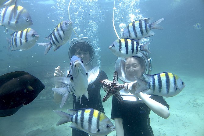 Bali Seawalker - Why the staff make a difference