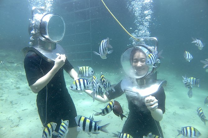 Bali Seawalker - Adding parasailing or a Jet Ski ride