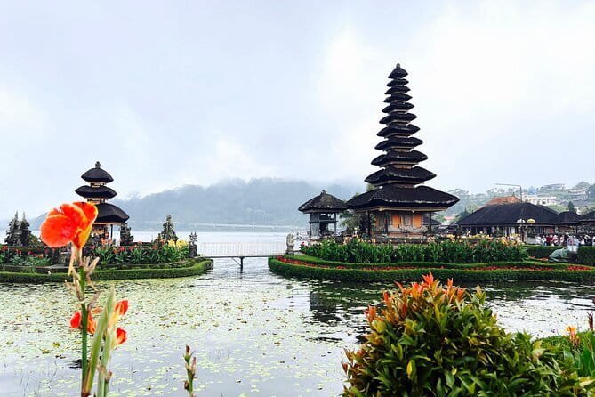 Bali Secret Waterfalls: Banyumala & Leke Leke Waterfalls - Ulun Danu Bratan adds culture to the day