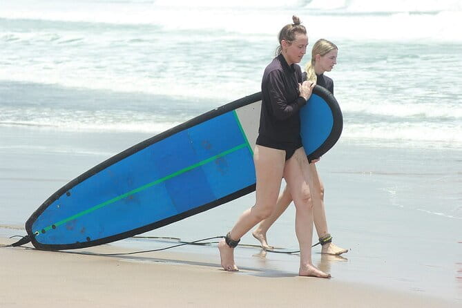 Bali Seminyak Beach Private Surf Lesson 2 Hour - Meeting at Christian Surf Bali on Jalan Arjuna