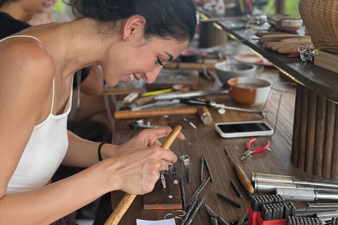 Bali Seminyak Silver Class Activity and Take Your Own Creation - Key points to know before booking