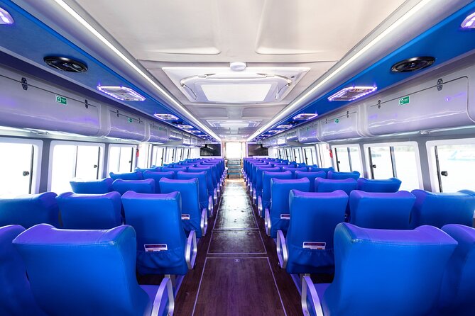 Bali (Serangan) to Gili Trawangan - Gili Air - Lombok (Bangsal) - What the boat ride is like