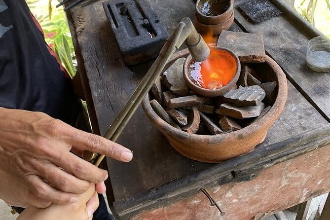 Bali Sidemen Silver Class Making with 7 Gram of Silver - Four things to know before you book