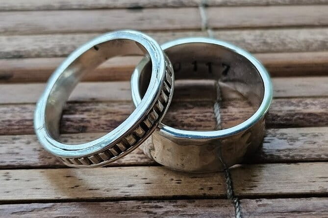Bali Sidemen Silver Class Making with 7 Gram of Silver - A quiet craft stop in Sidemen