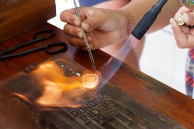 Silver Jewelry Making Class