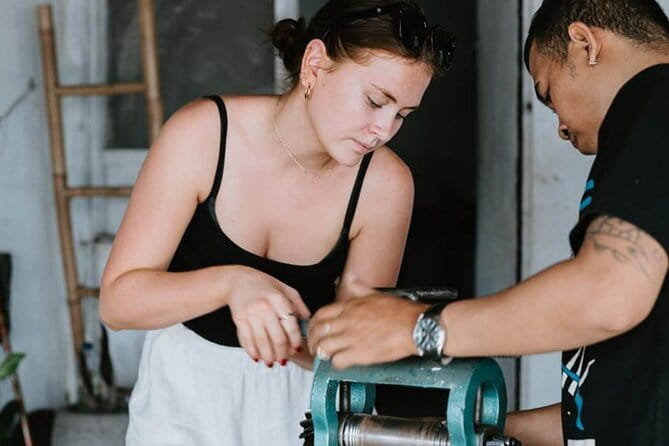 Bali: Silver Jewelry Making Class in Kuta - From fresh silver to a finished piece