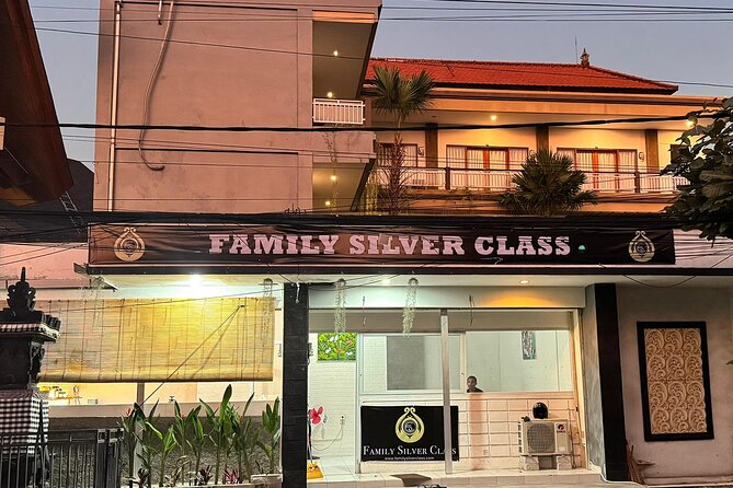 Bali: Silver Jewelry Making Class in Seminyak and Legian - From raw silver to a finished piece