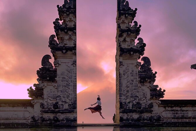 Bali Sky Gate and Water Palace - Virgin Beach for a final hour by the sea