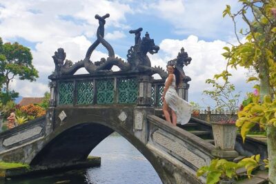 Bali Sky Gate and Water Palace