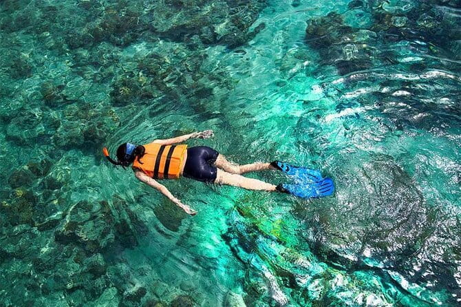 Bali Snorkeling 2 Spots & ATV Quad Bike with Lunch & Transfer - Blue Lagoon and Tanjung Jepun: two different looks at Bali’s coast